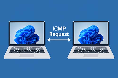 Ilustrasi: ICMP Request.