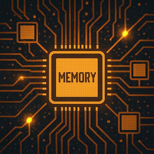 Ilustrasi: Sel-Sel pada Memori