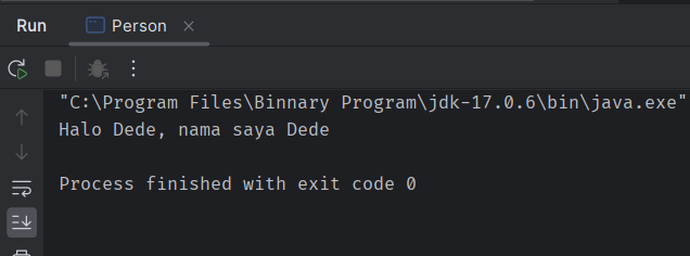 Output Program