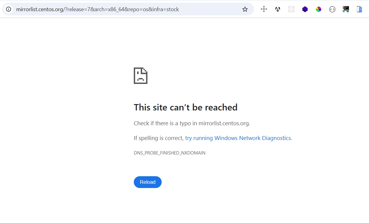 Error Site